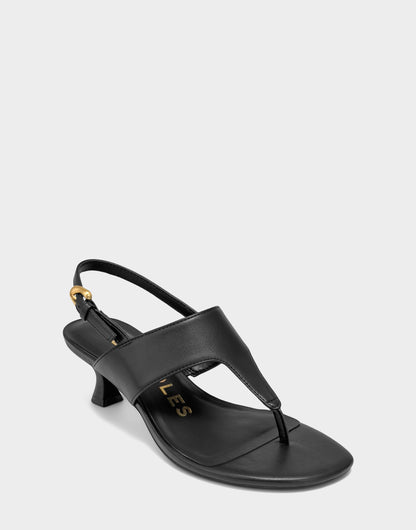 Aerosoles Heeled Sandal in Black