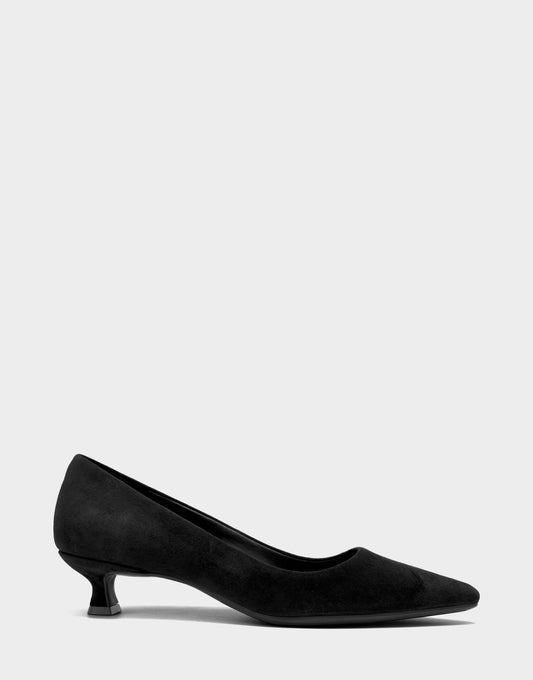 Aerosoles Kitten Heel in Black