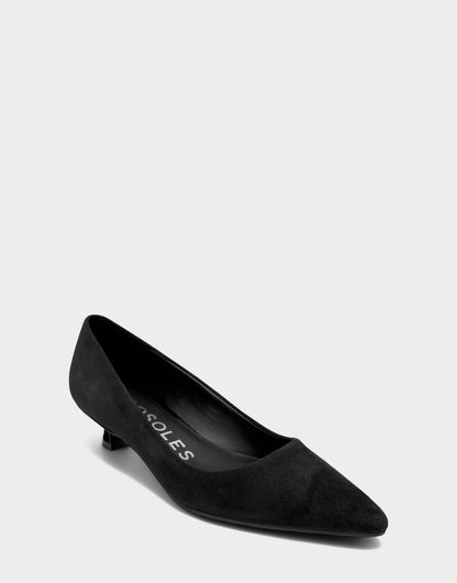 Aerosoles Kitten Heel in Black