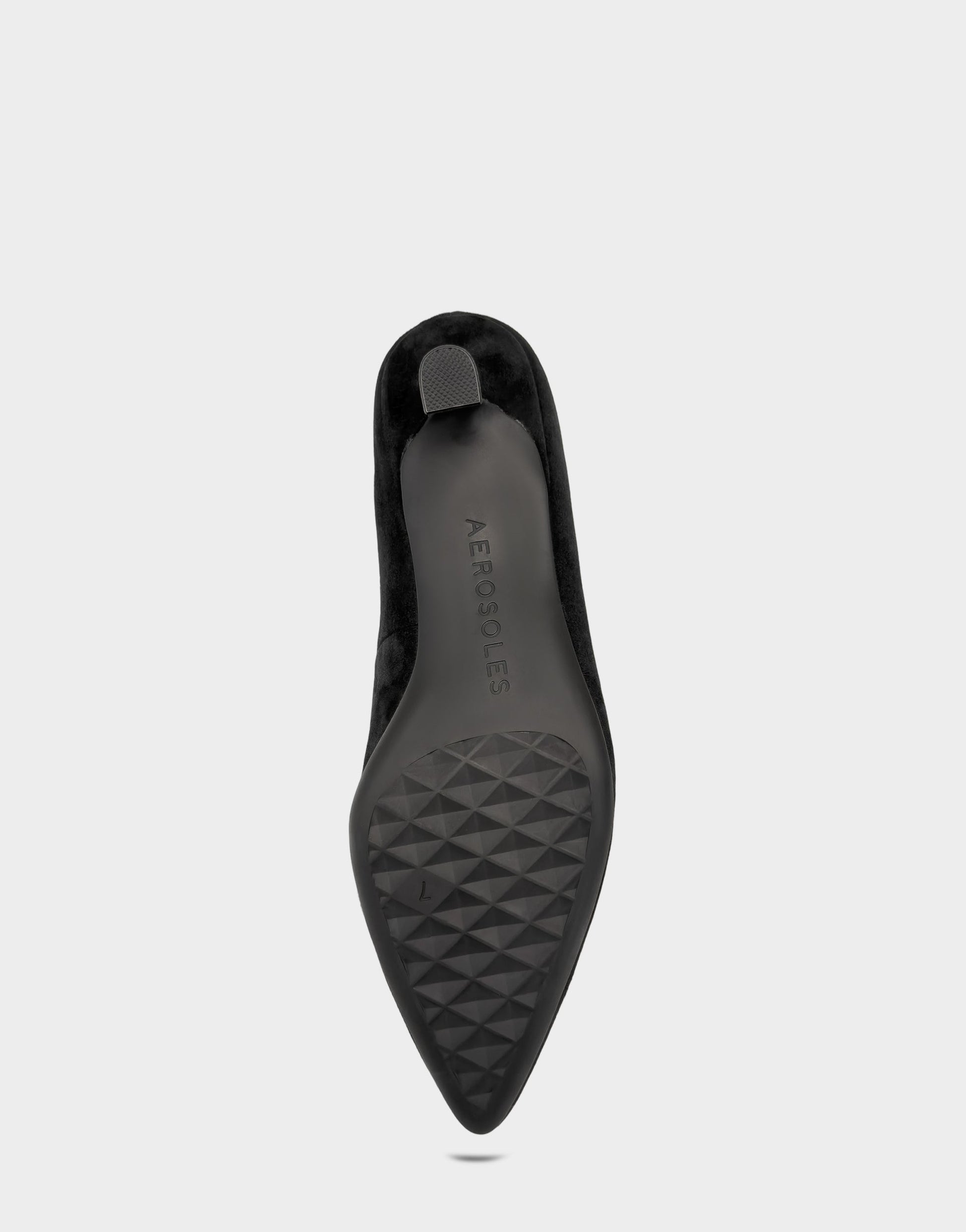 Aerosoles Kitten Heel in Black