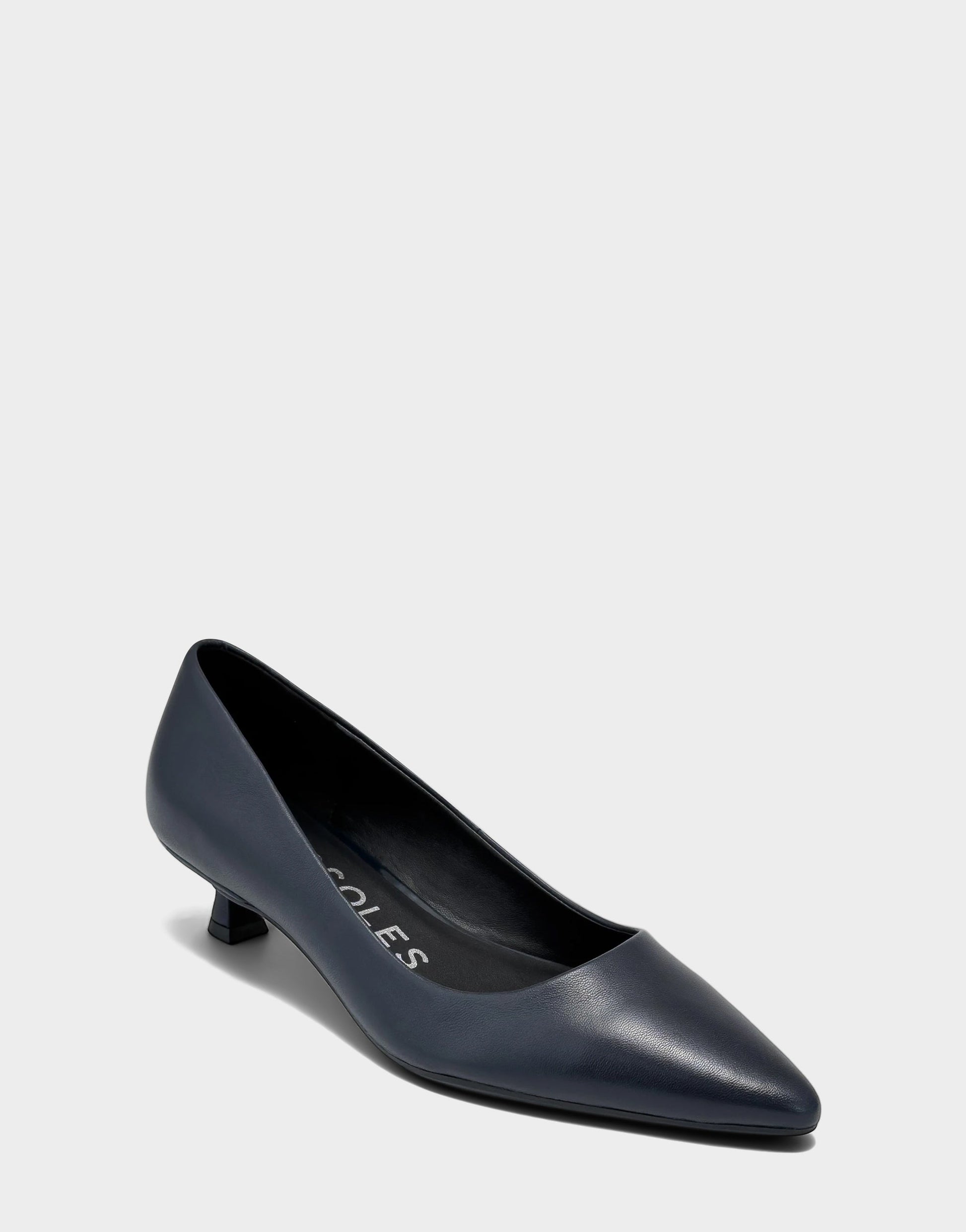 Aerosoles Kitten Heel in Navy