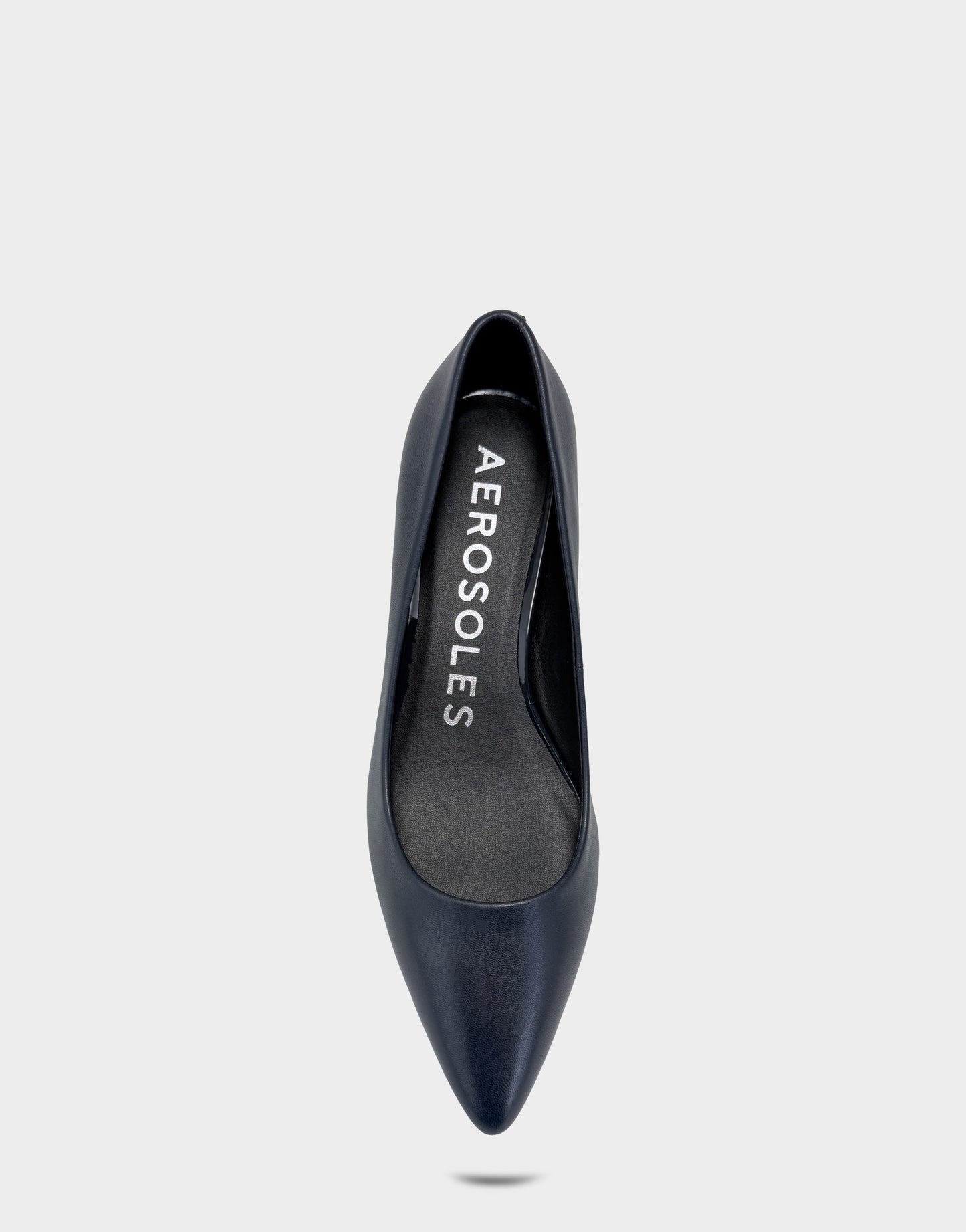 Aerosoles Kitten Heel in Navy