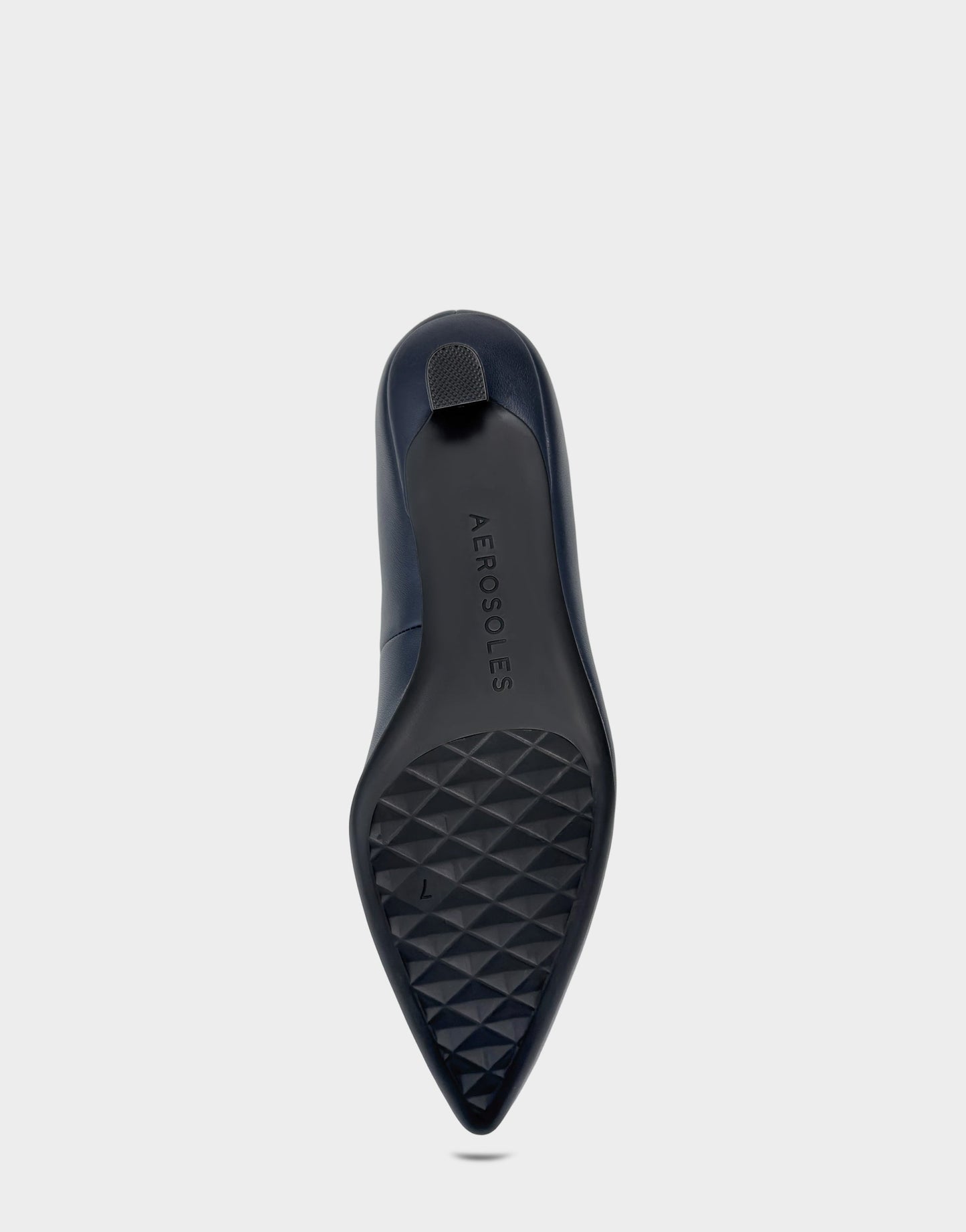 Aerosoles Kitten Heel in Navy