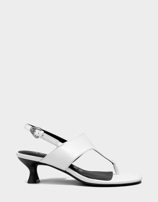 Aerosoles Heeled Sandal in White