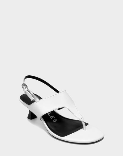 Aerosoles Heeled Sandal in White