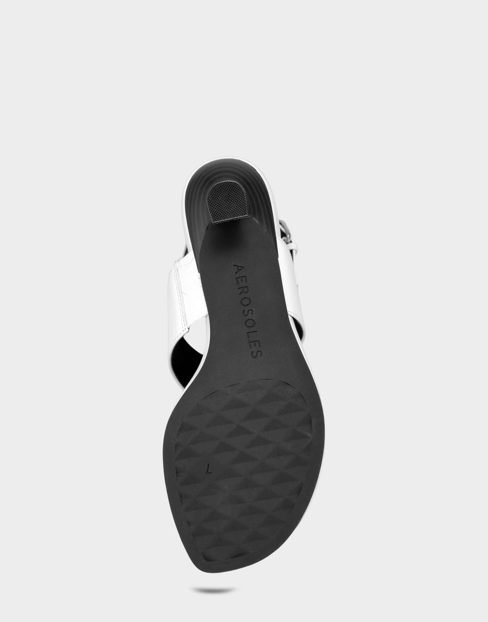 Aerosoles Heeled Sandal in White