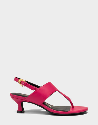 Aerosoles Heeled Sandal in Pink