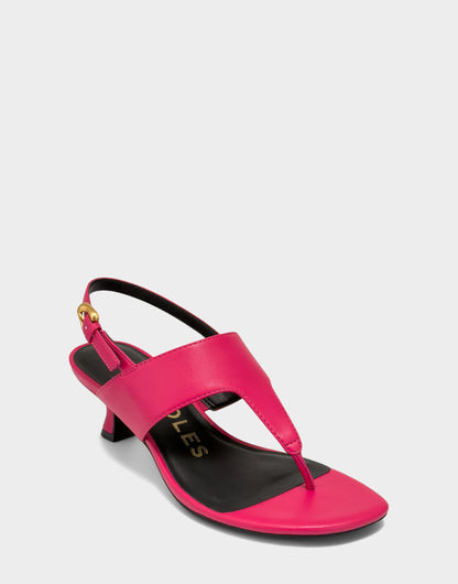Aerosoles Heeled Sandal in Pink