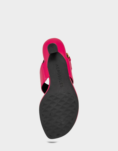 Aerosoles Heeled Sandal in Pink