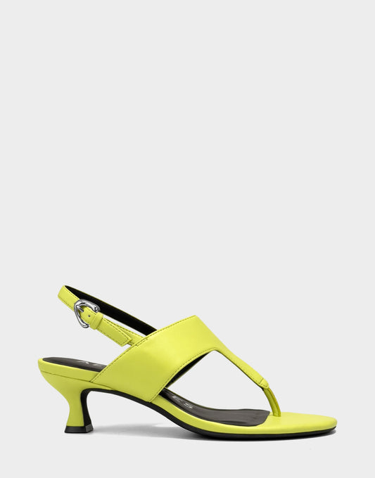 Aerosoles Heeled Sandal in Green
