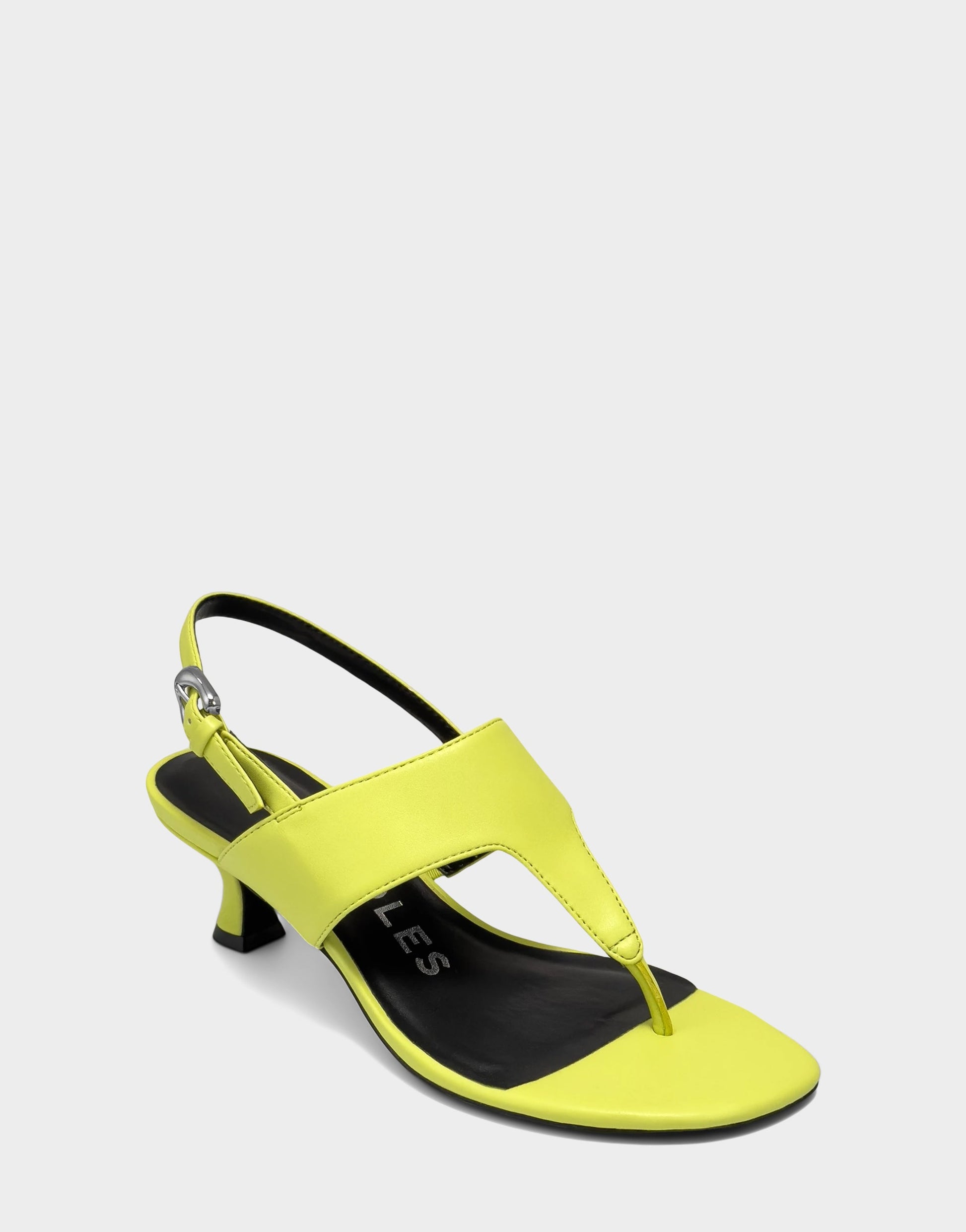 Aerosoles Heeled Sandal in Green