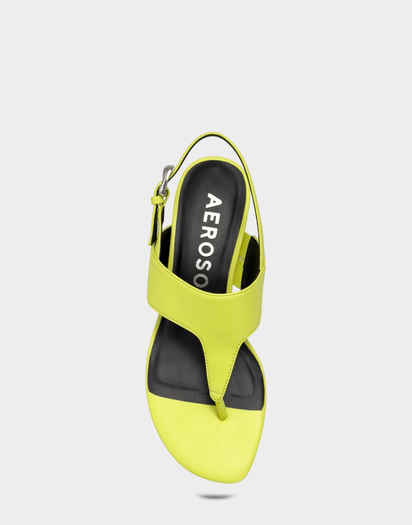 Aerosoles Heeled Sandal in Green
