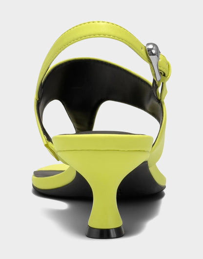 Aerosoles Heeled Sandal in Green