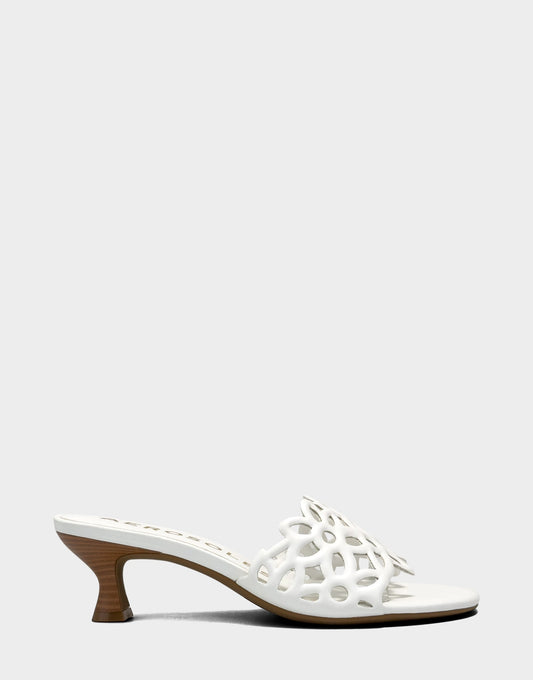 Aerosoles Heeled Sandal in White