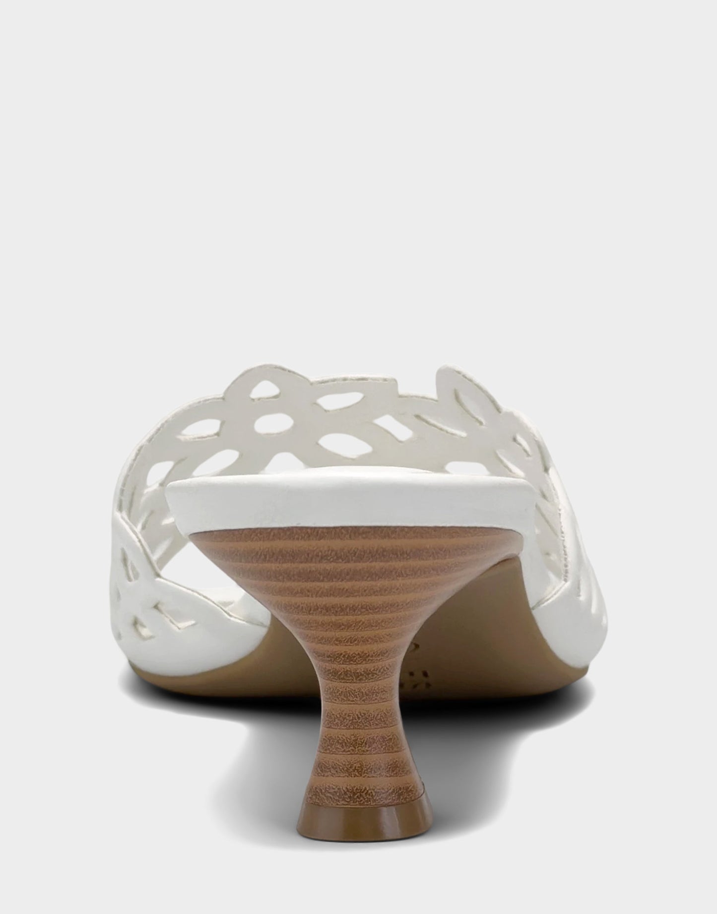 Aerosoles Heeled Sandal in White
