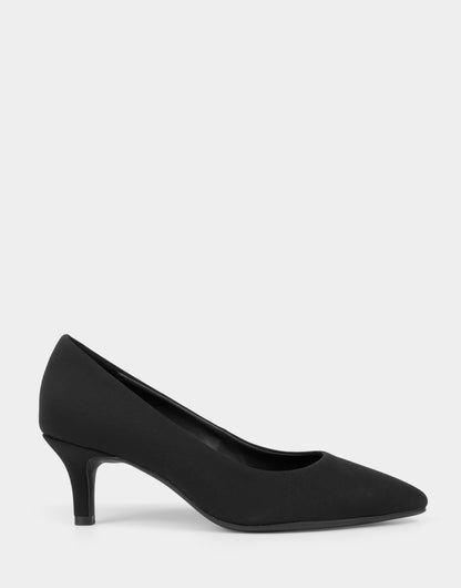 Aerosoles Kitten Heel Pump In Black