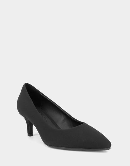 Aerosoles Kitten Heel Pump In Black