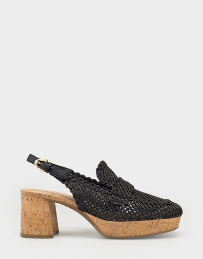 Aerosoles Dress Platform in Black