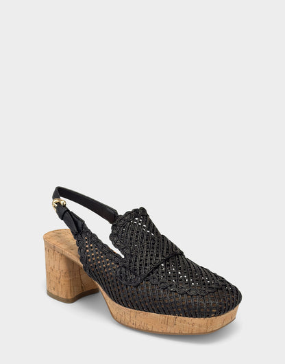 Aerosoles Dress Platform in Black