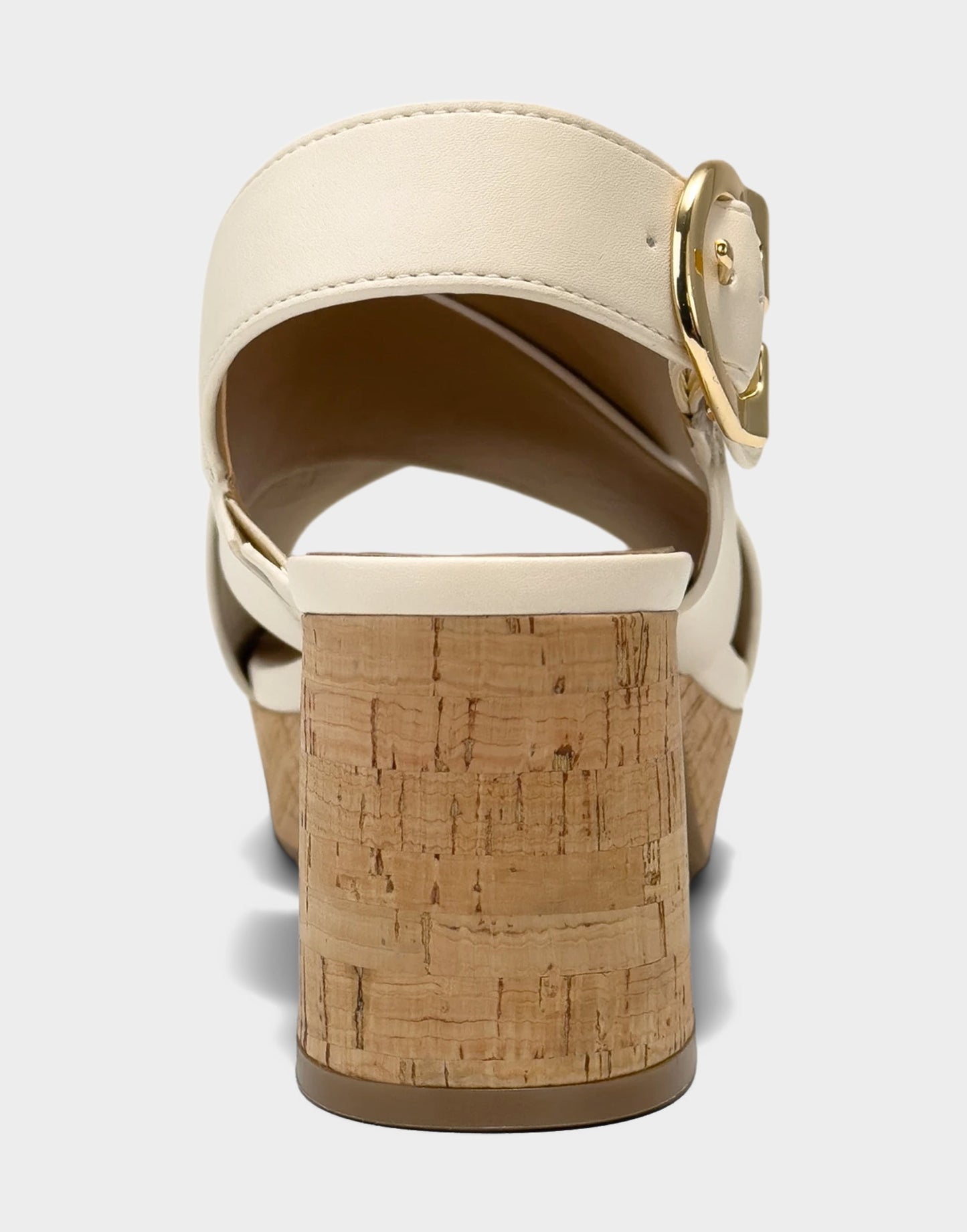 Aerosoles Platform Sandal in Cream