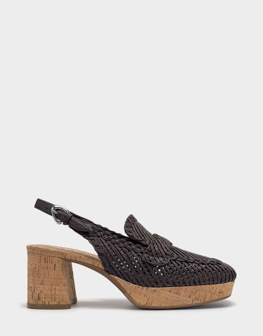 Aerosoles Dress Platform in Dark Brown