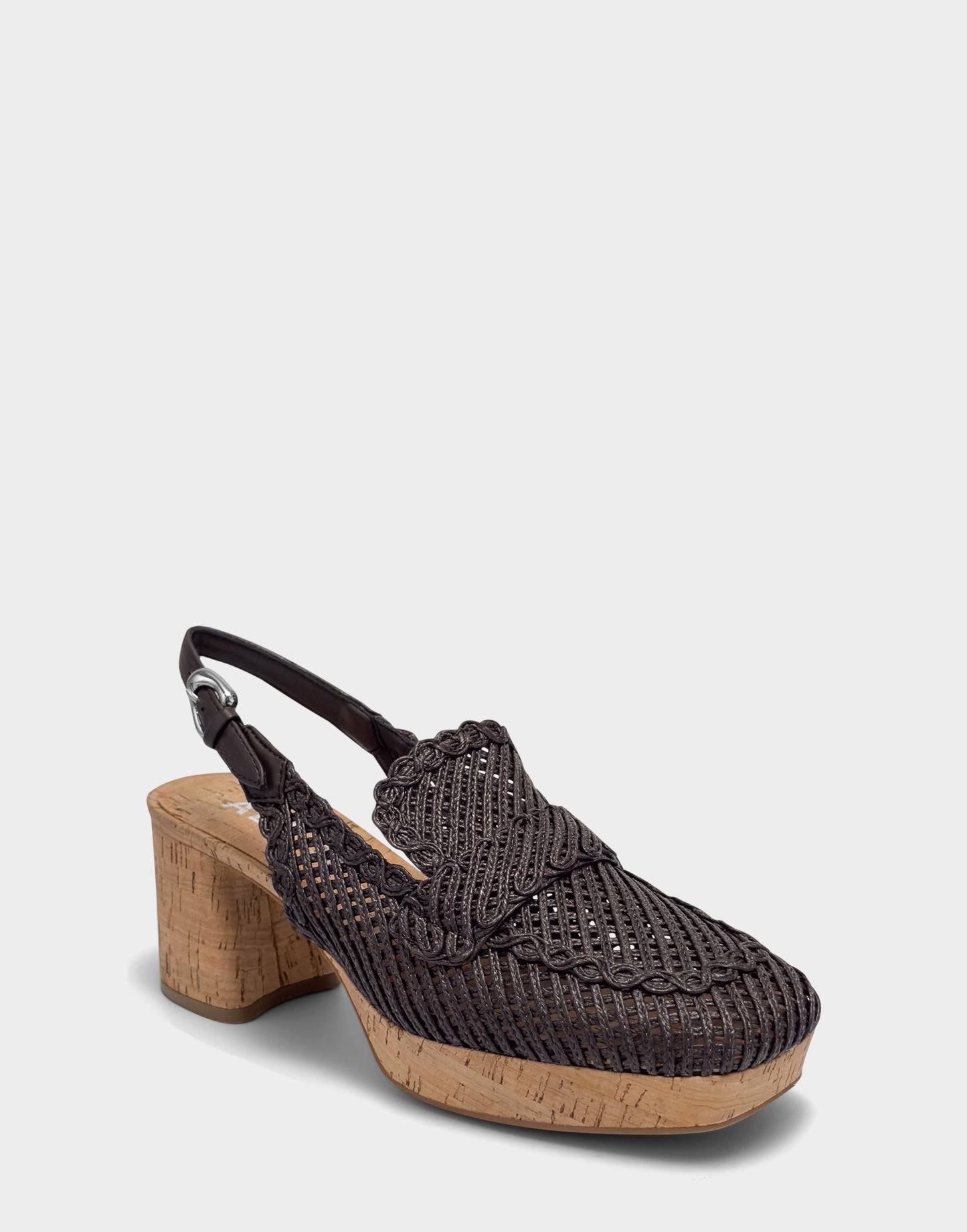 Aerosoles Dress Platform in Dark Brown