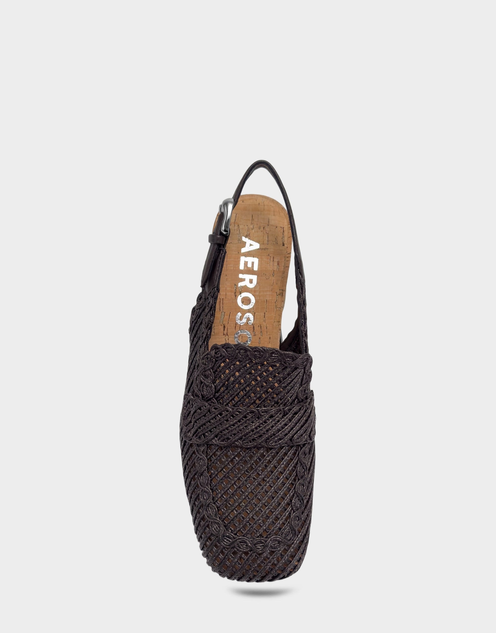 Aerosoles Dress Platform in Dark Brown