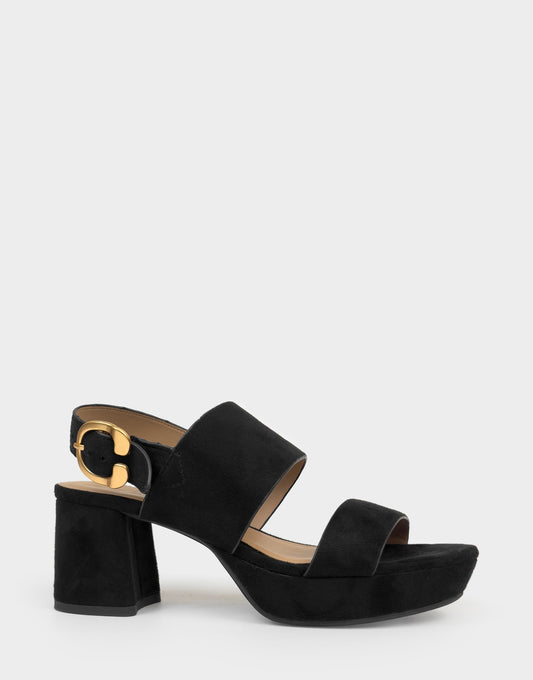 Aerosoles Sandal in Black