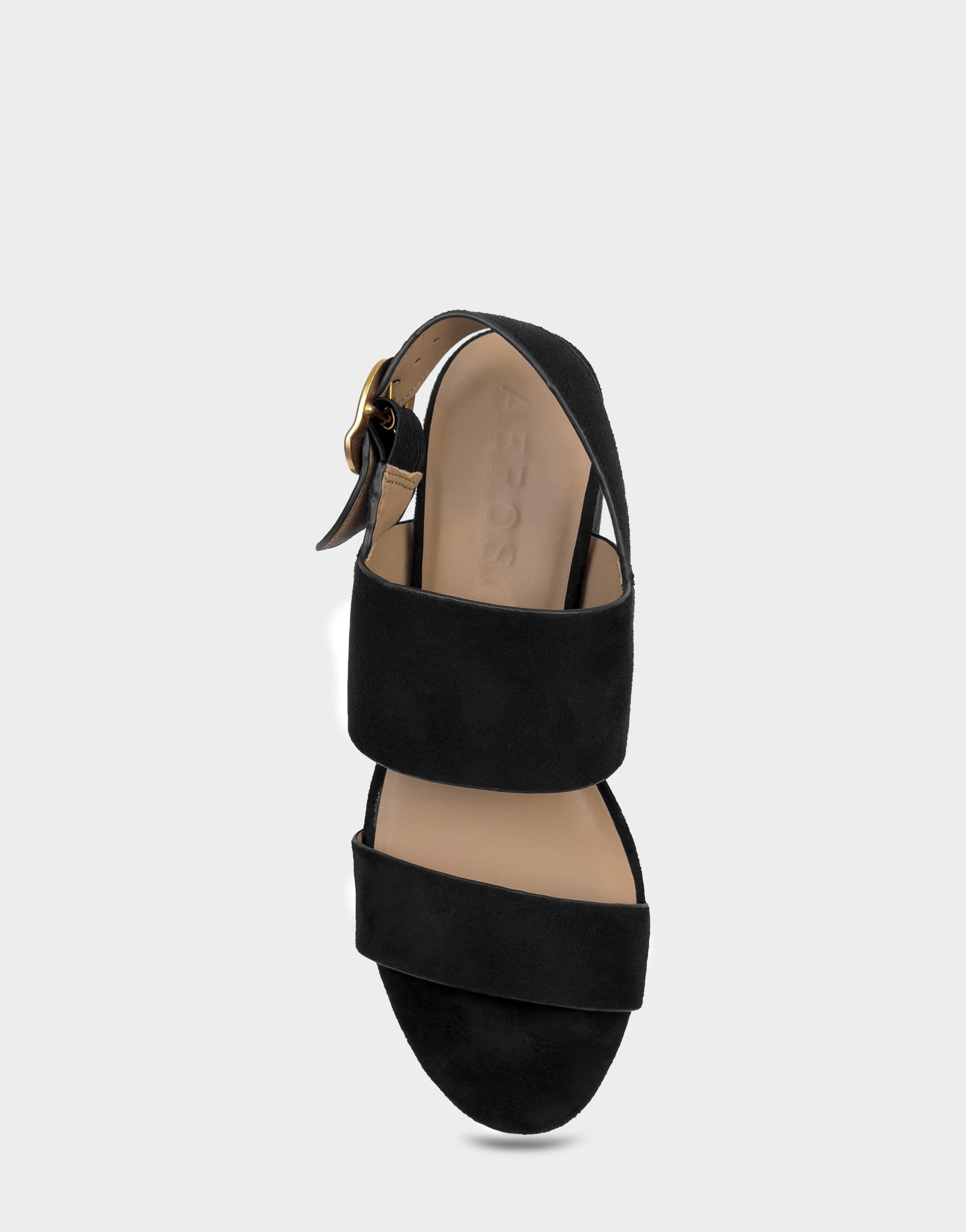Aerosoles Sandal in Black