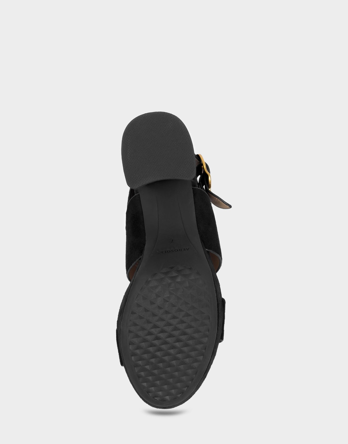 Aerosoles Sandal in Black