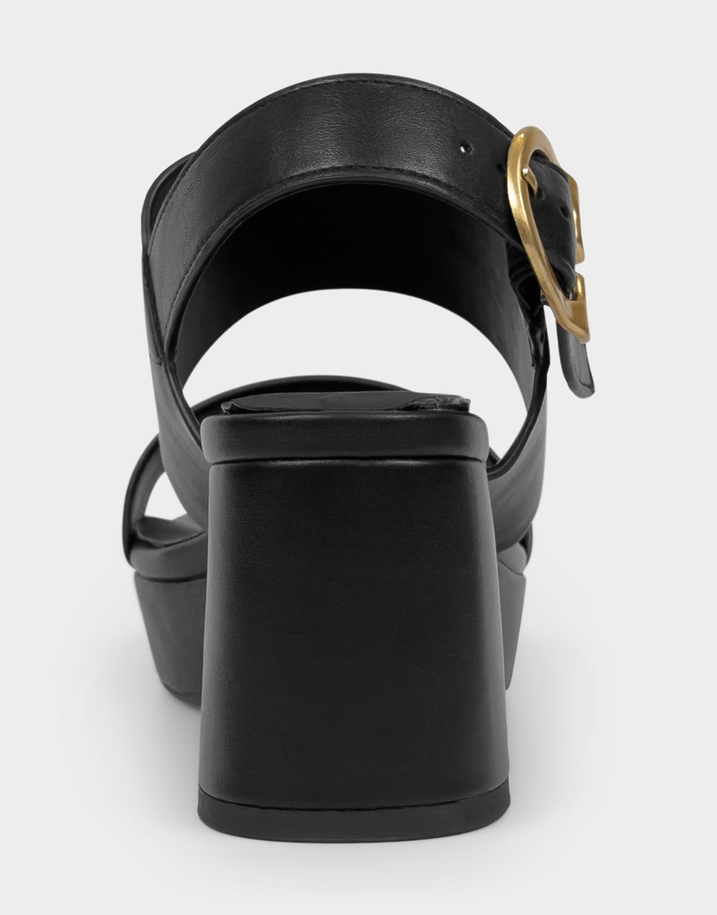 Aerosoles Platform Sandal in Black