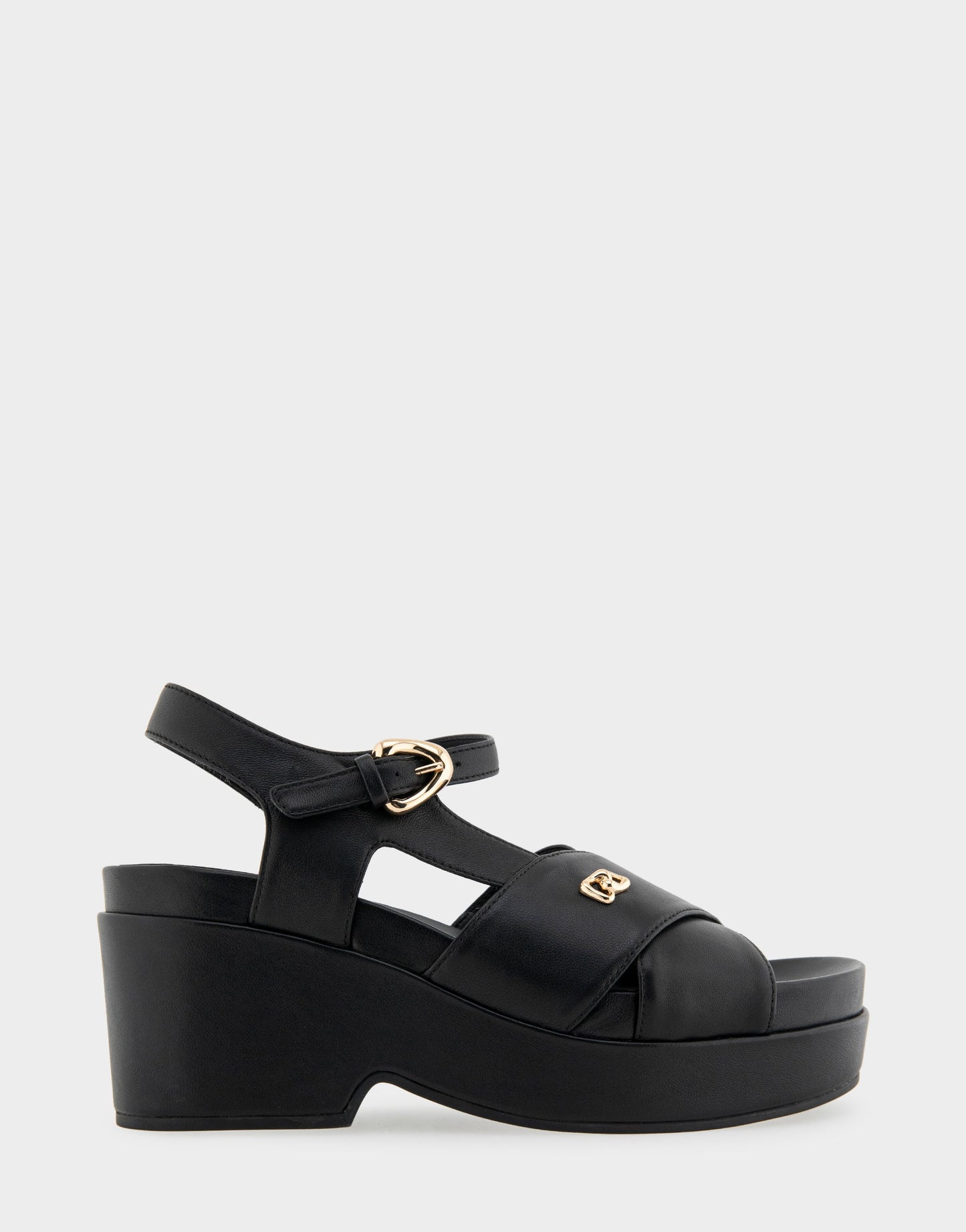 Aerosoles Platform Sandals in Black