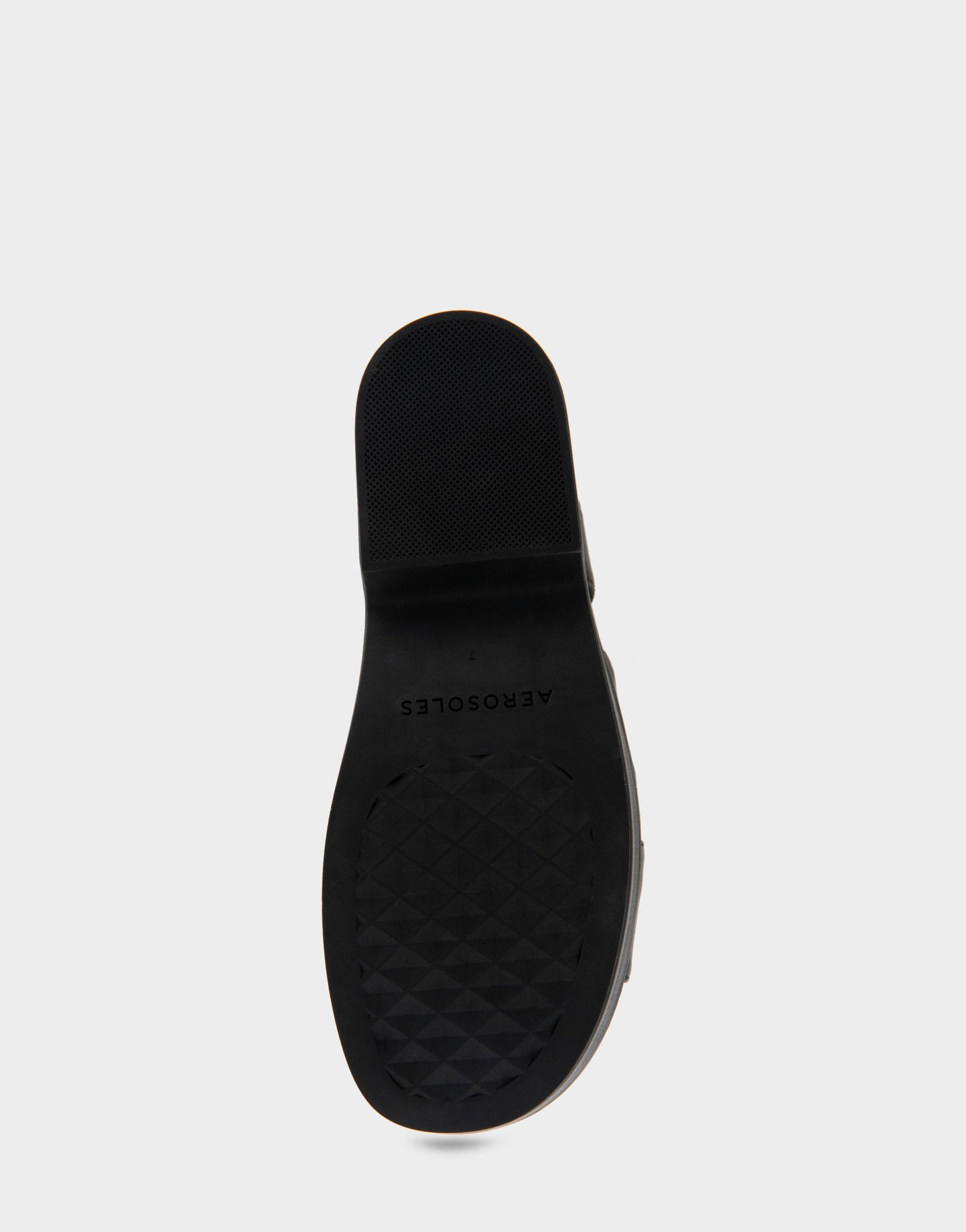 Aerosoles Platform Sandals in Black