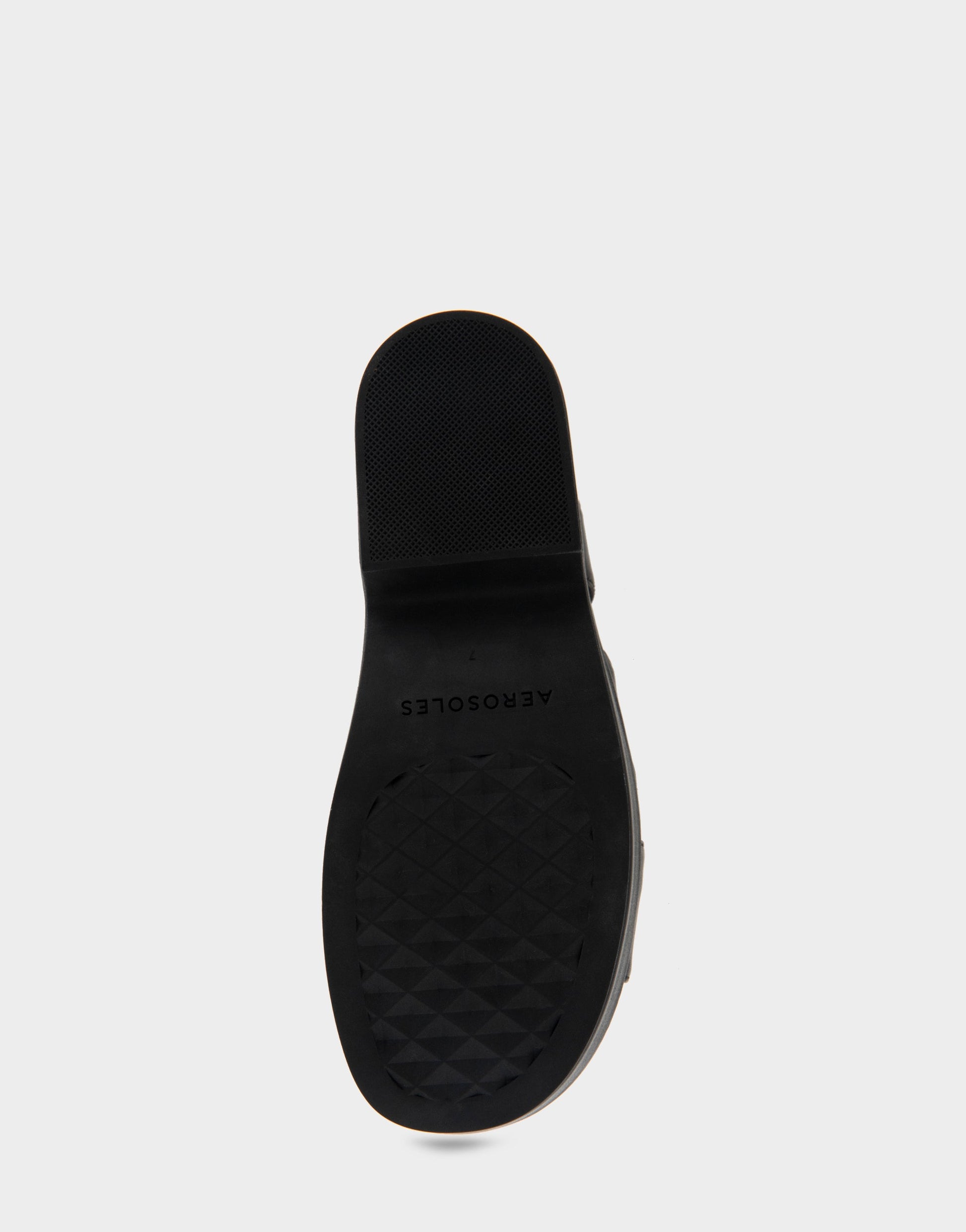 Aerosoles Platform Sandals in Black