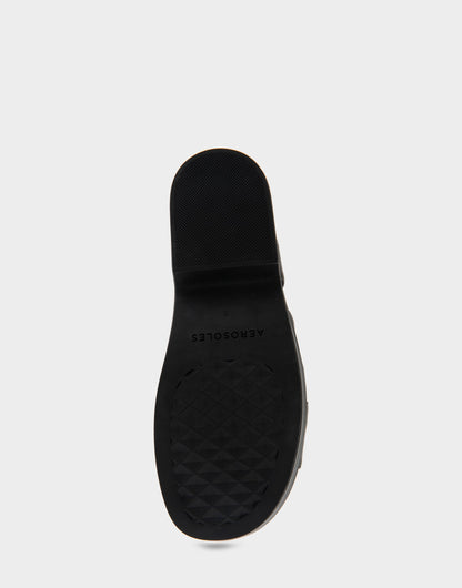 Aerosoles Platform Sandals in Black