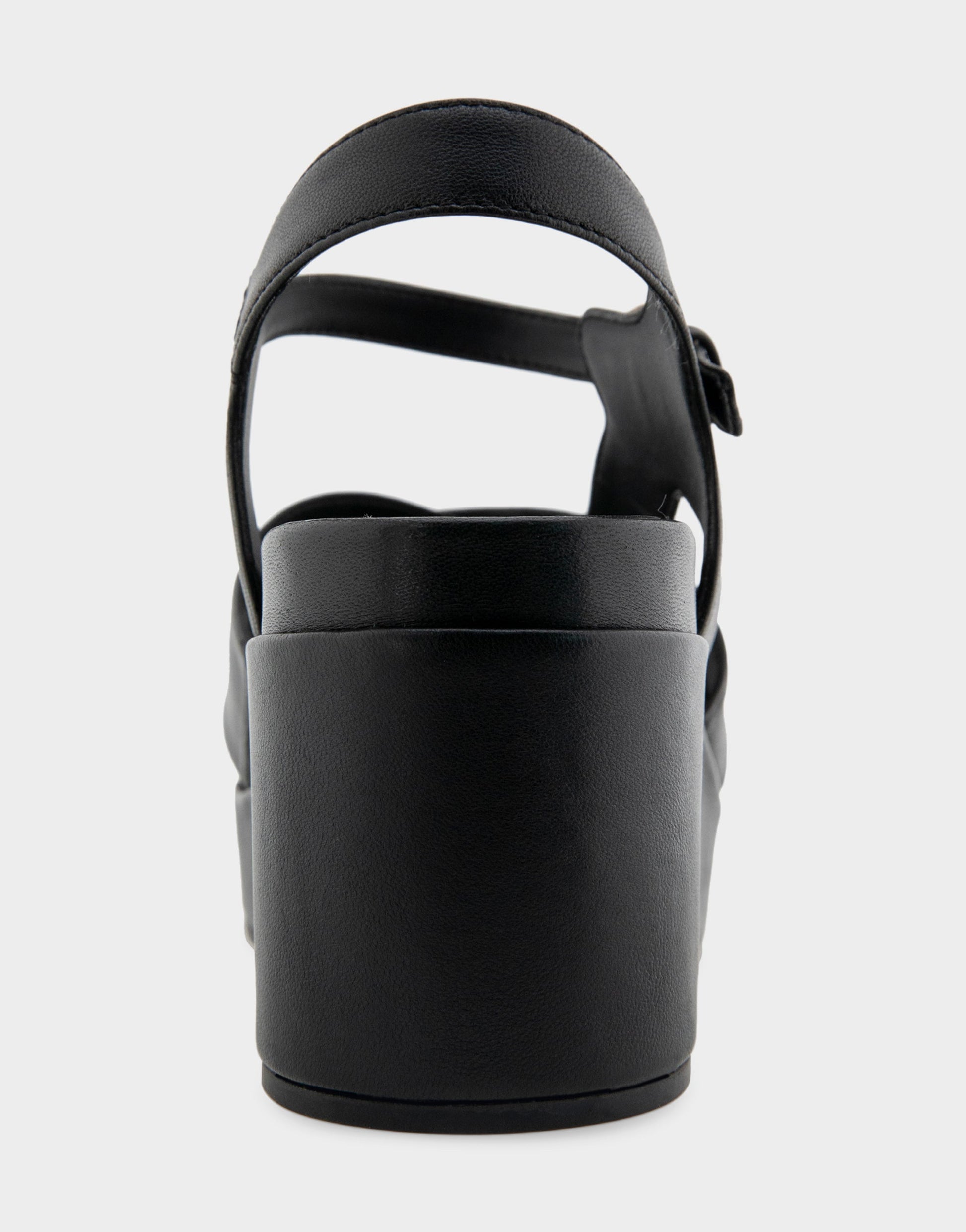 Aerosoles Platform Sandals in Black