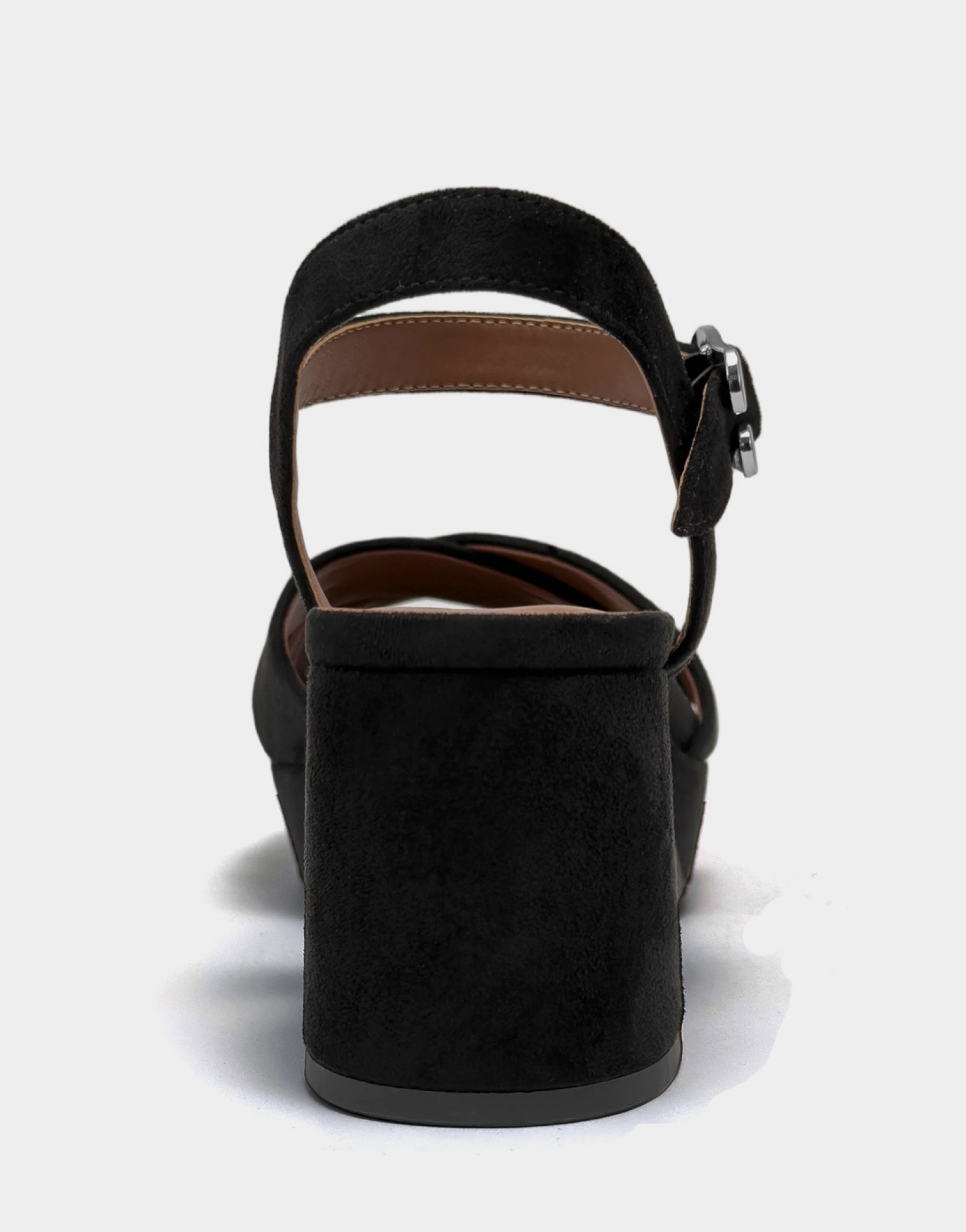 Aerosoles Crisscross Platform Sandal in Black