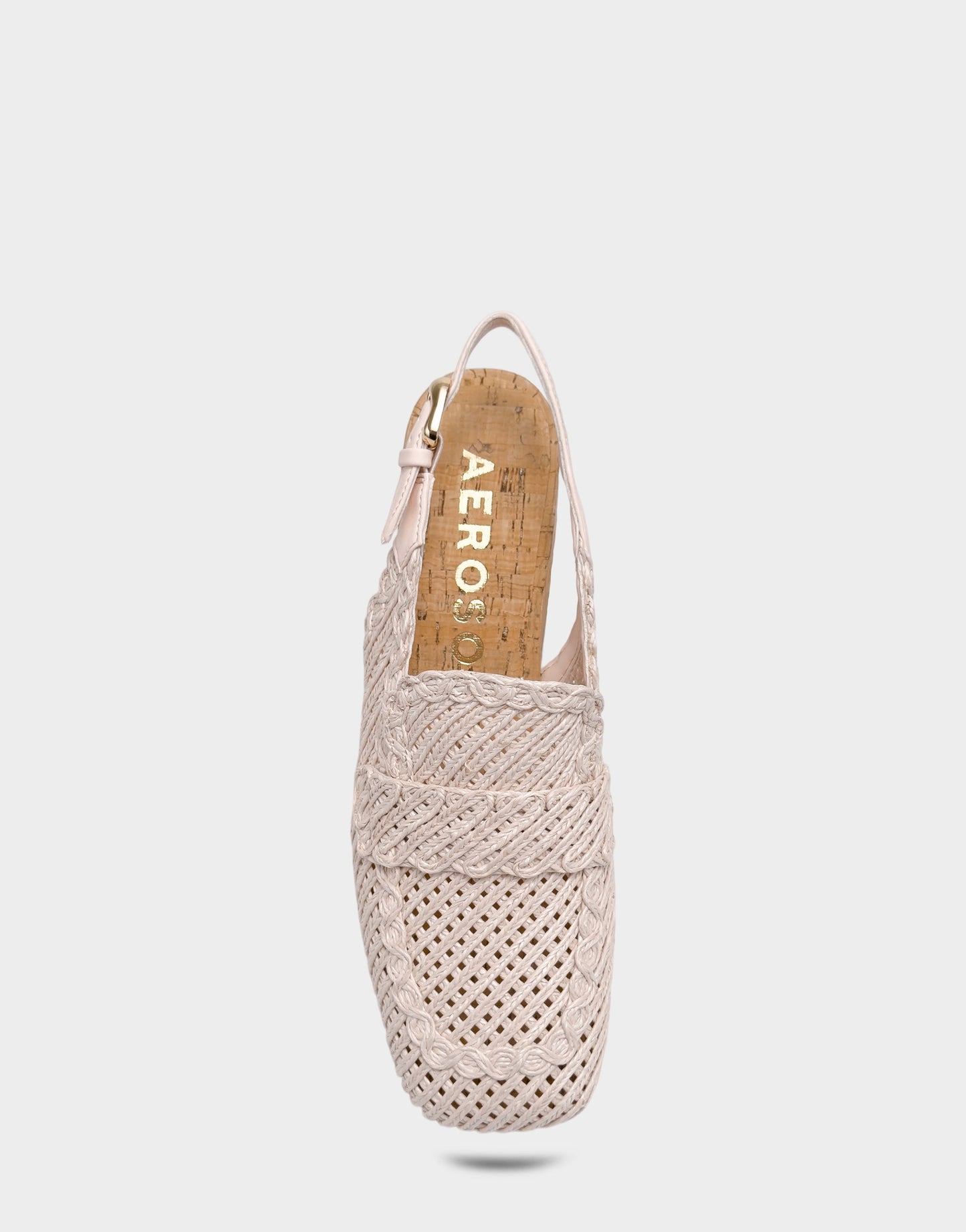 Aerosoles Dress Platform in Pale Pink