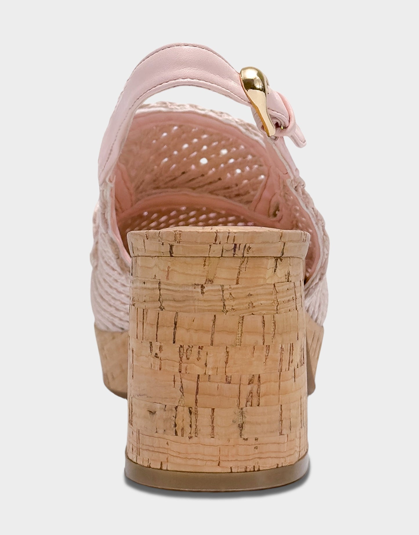 Aerosoles Dress Platform in Pale Pink