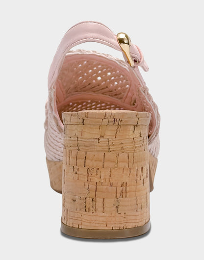 Aerosoles Dress Platform in Pale Pink