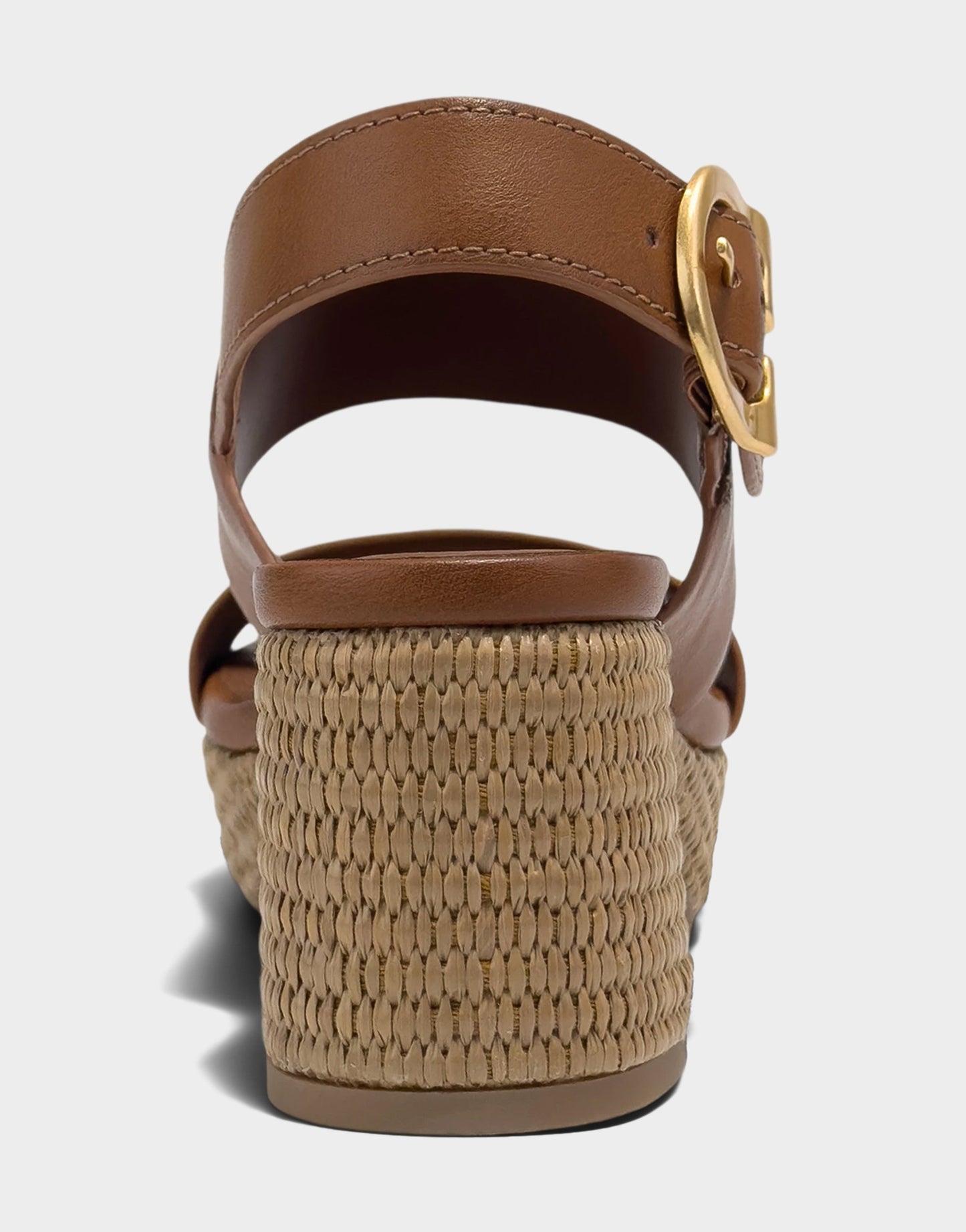 Aerosoles Platform Sandal in Tan