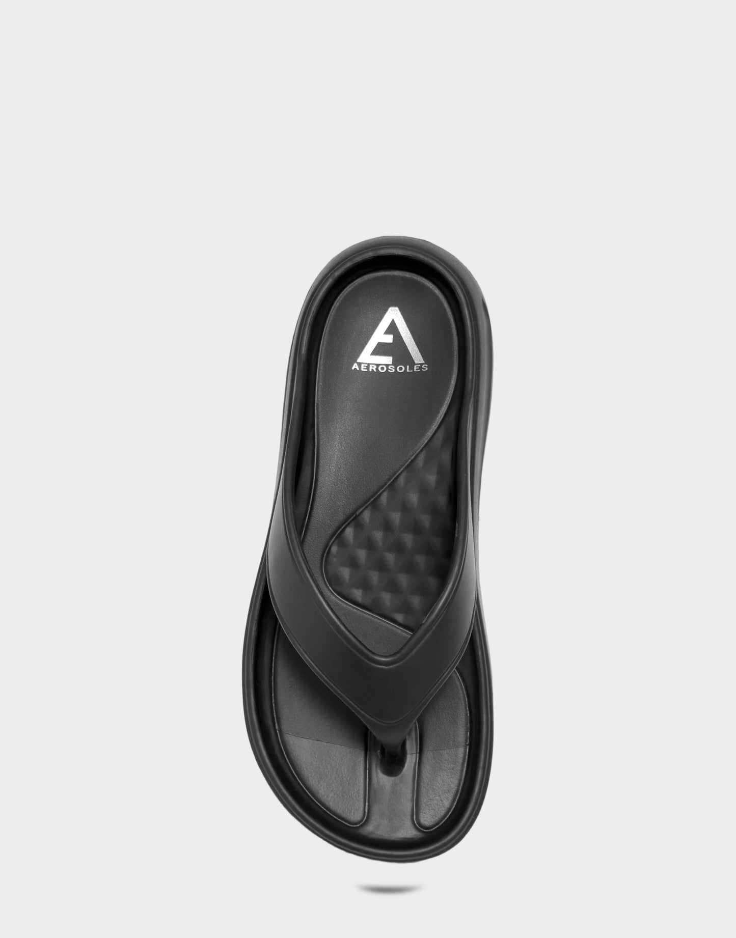 Aerosoles Sandal in Black