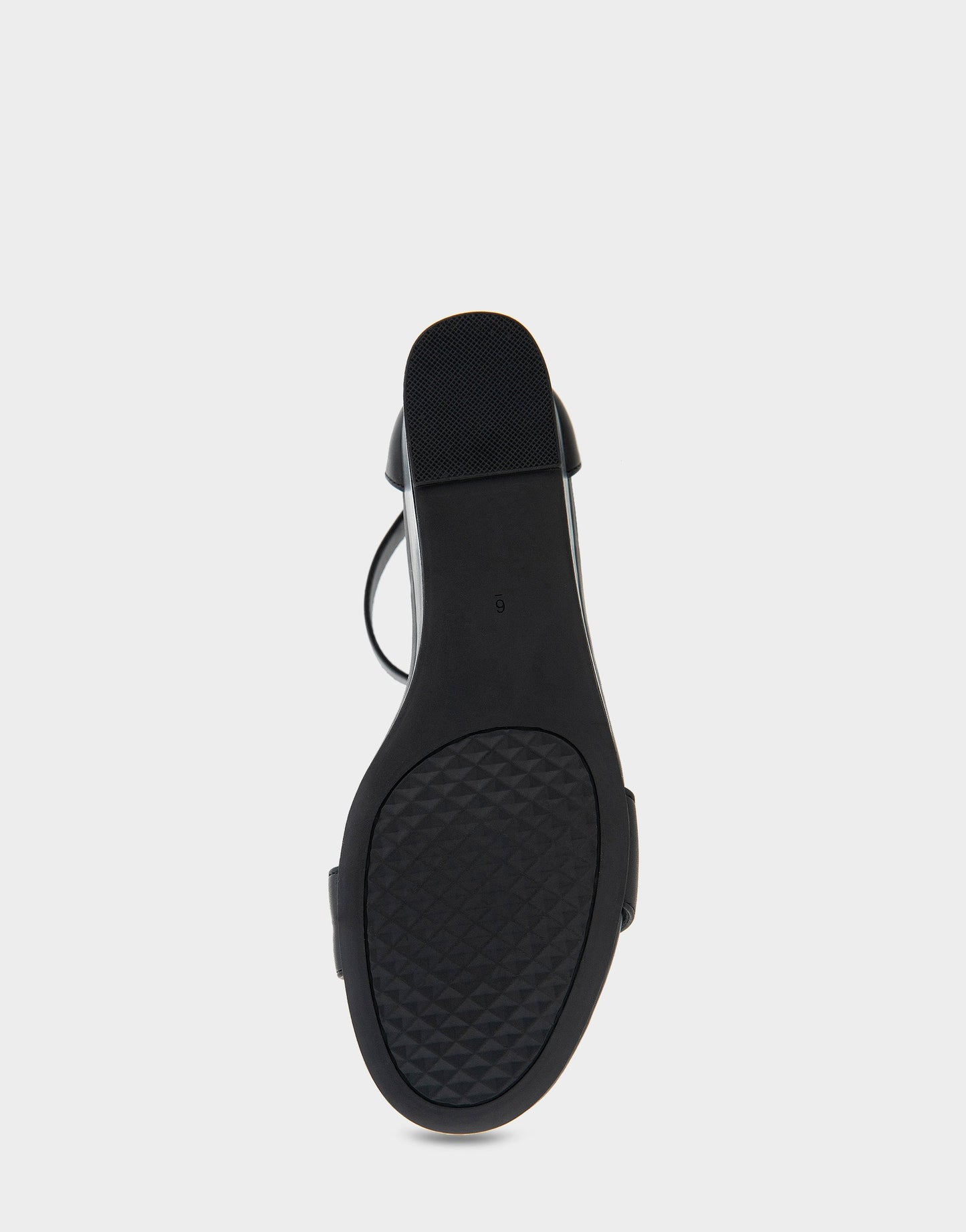 Aerosoles Ankle Strap Mid Wedge Sandal in Black