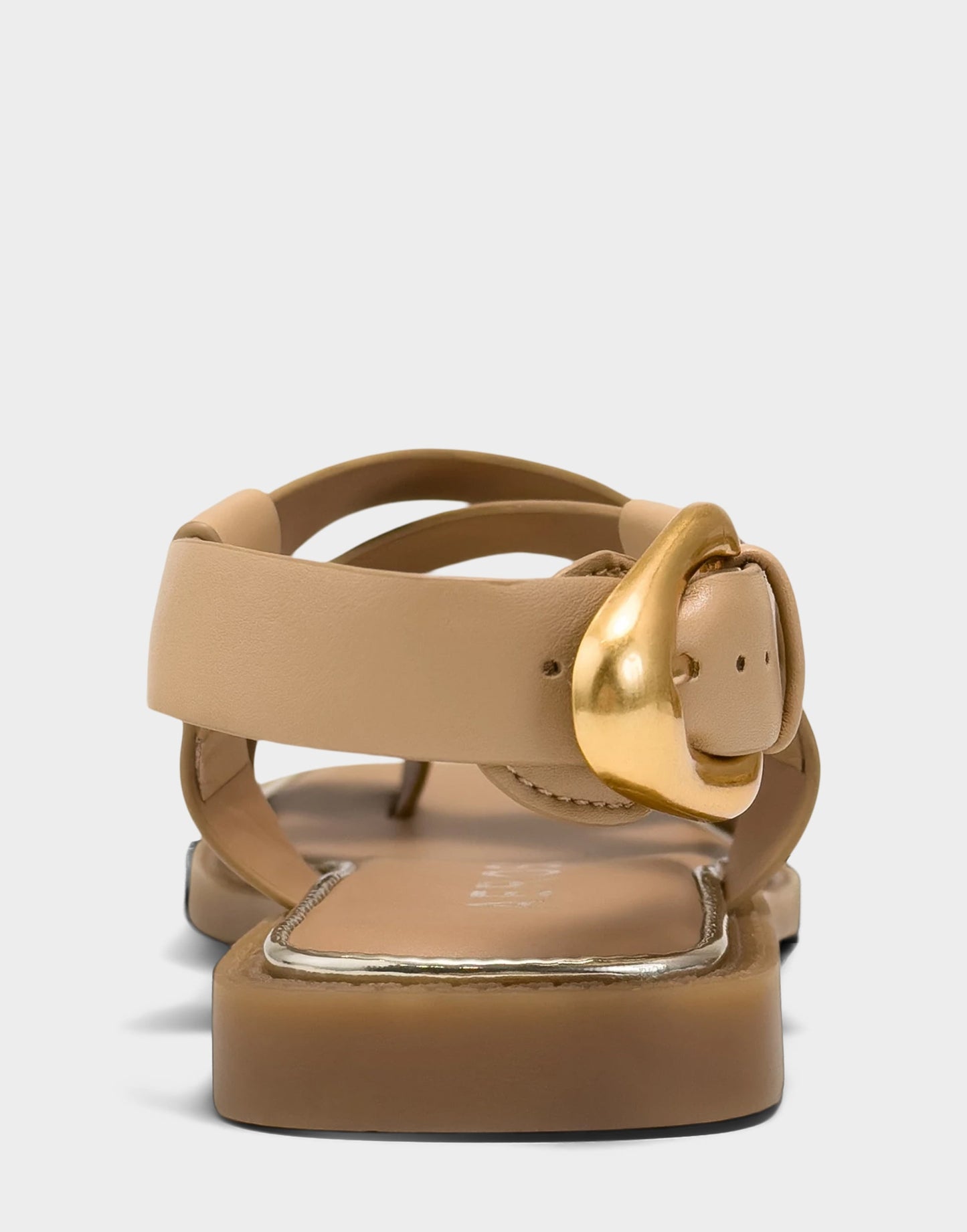 Aerosoles Flat Sandal in Natural