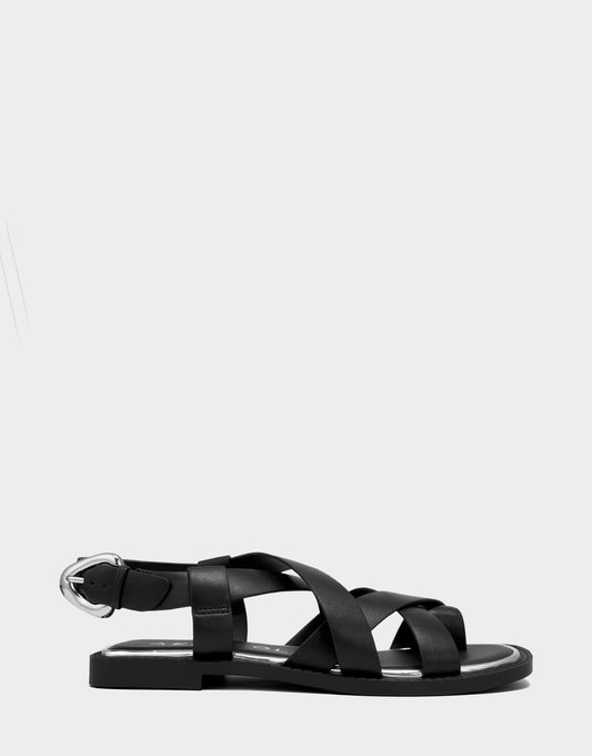 Aerosoles Flat Sandal in Black