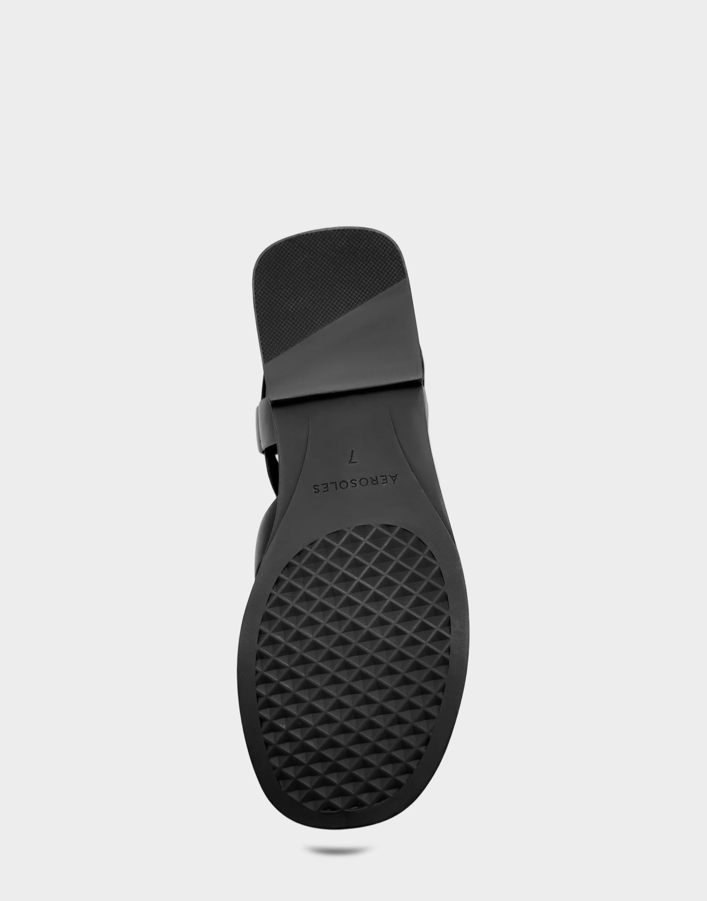 Aerosoles Flat Sandal in Black