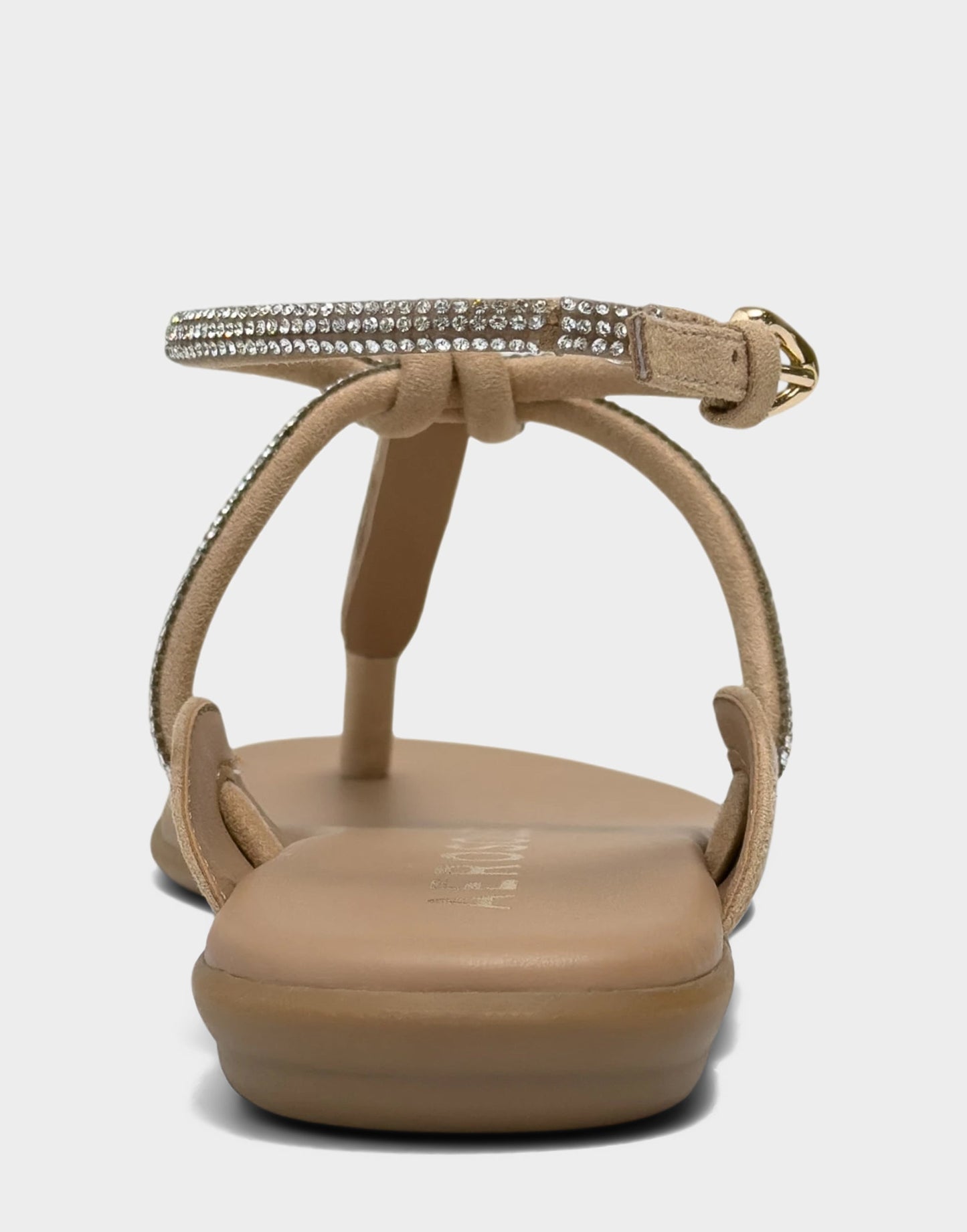 Aerosoles Flat Sandal in Beige