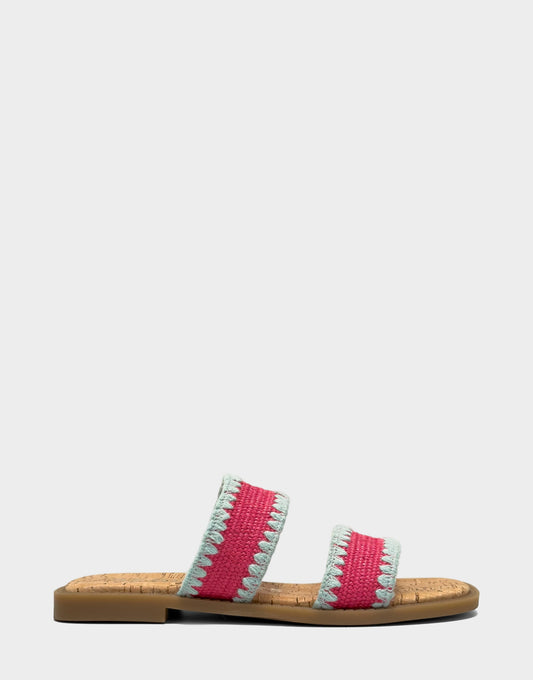 Aerosoles Flat Sandal in Multi