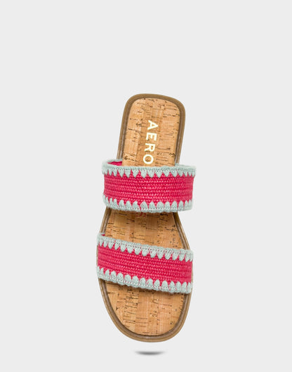 Aerosoles Flat Sandal in Multi