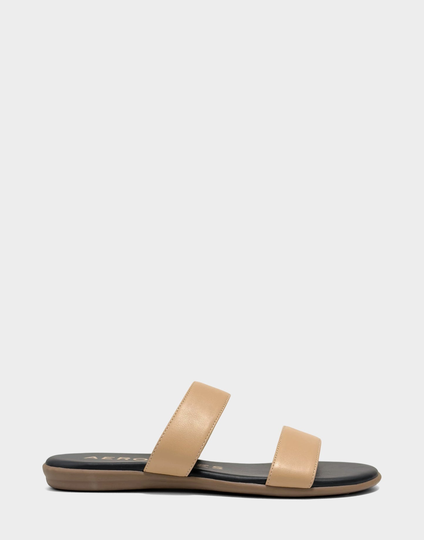 Aerosoles Flat Sandal in Natural
